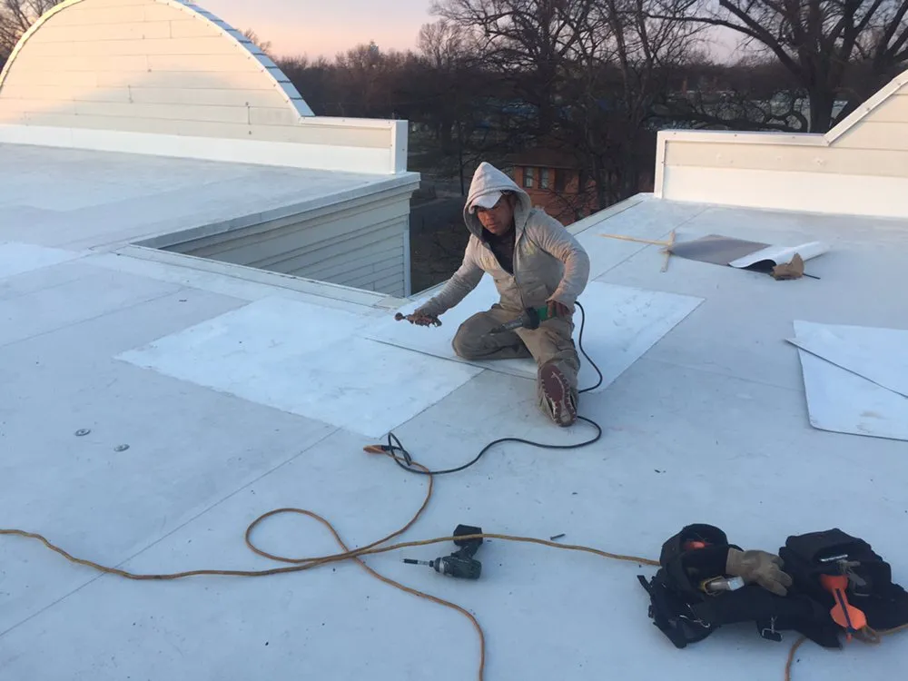 Slide of Trusty Roofing