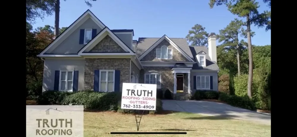 Slide of Truth Roofing