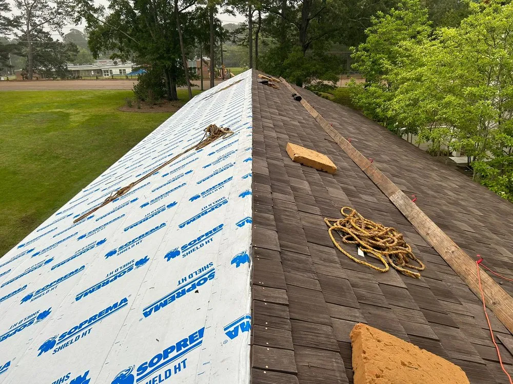 Emergency metal roofing installation for residential properties across Geismar, LA - T&RV Construction