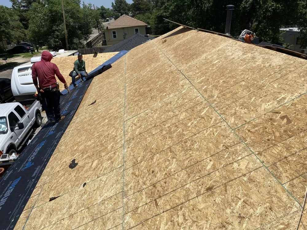Slide of TRX Roofing & Construction