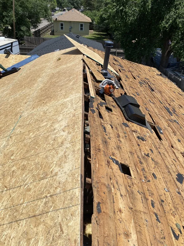 Slide of TRX Roofing & Construction