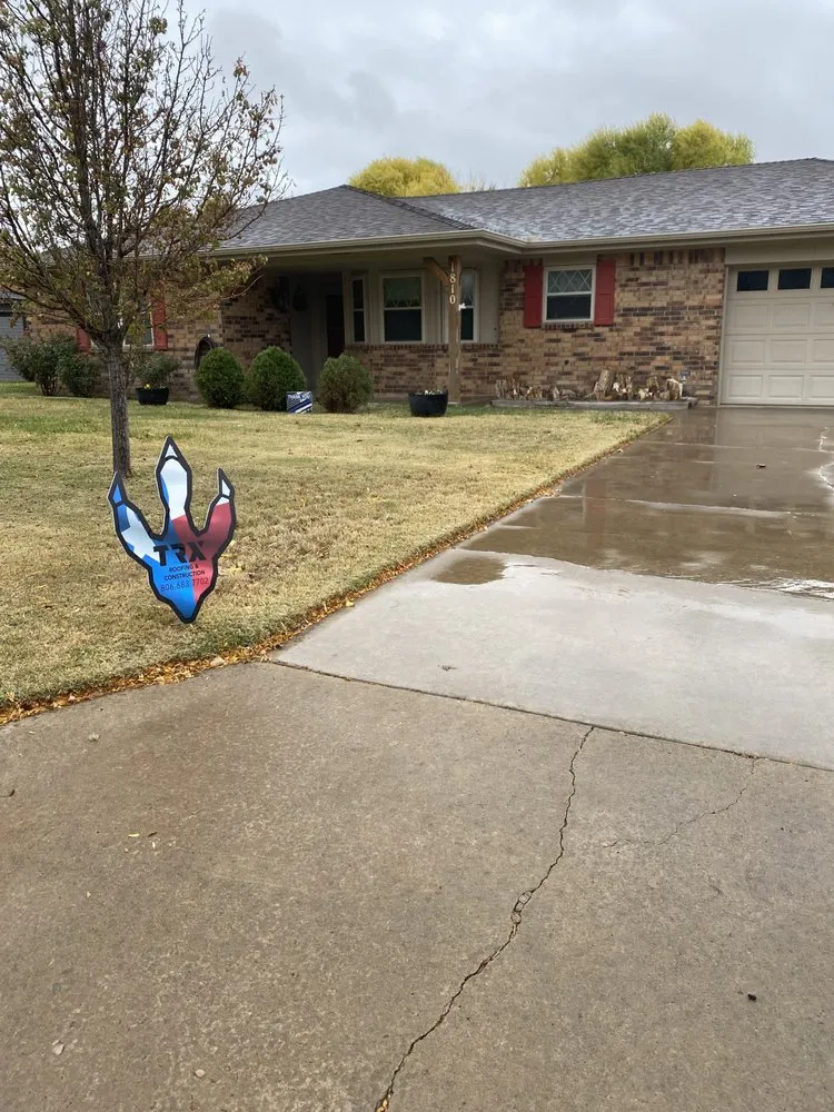 Slide of TRX Roofing & Construction