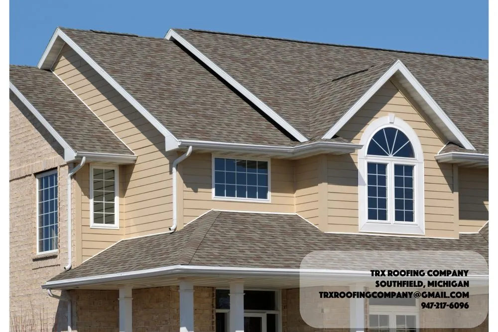 Slide of TRX Roofing