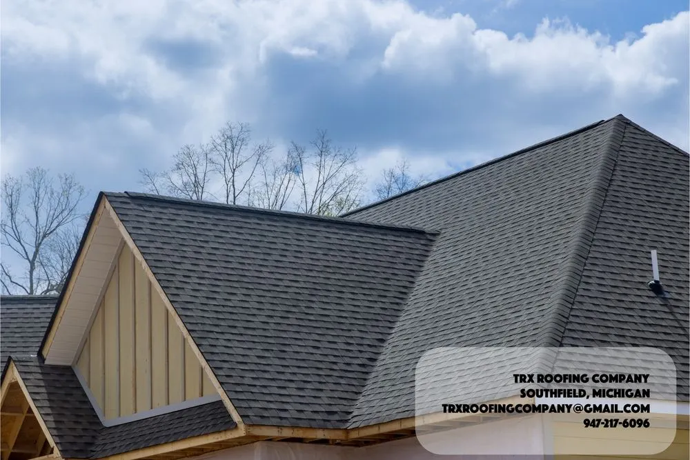 Slide of TRX Roofing