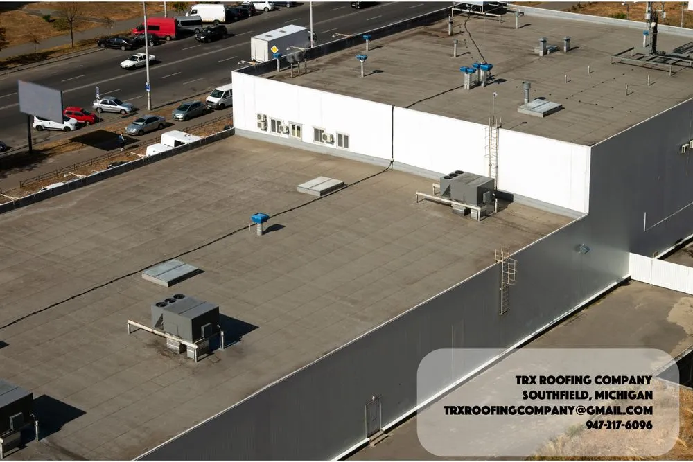 Slide of TRX Roofing