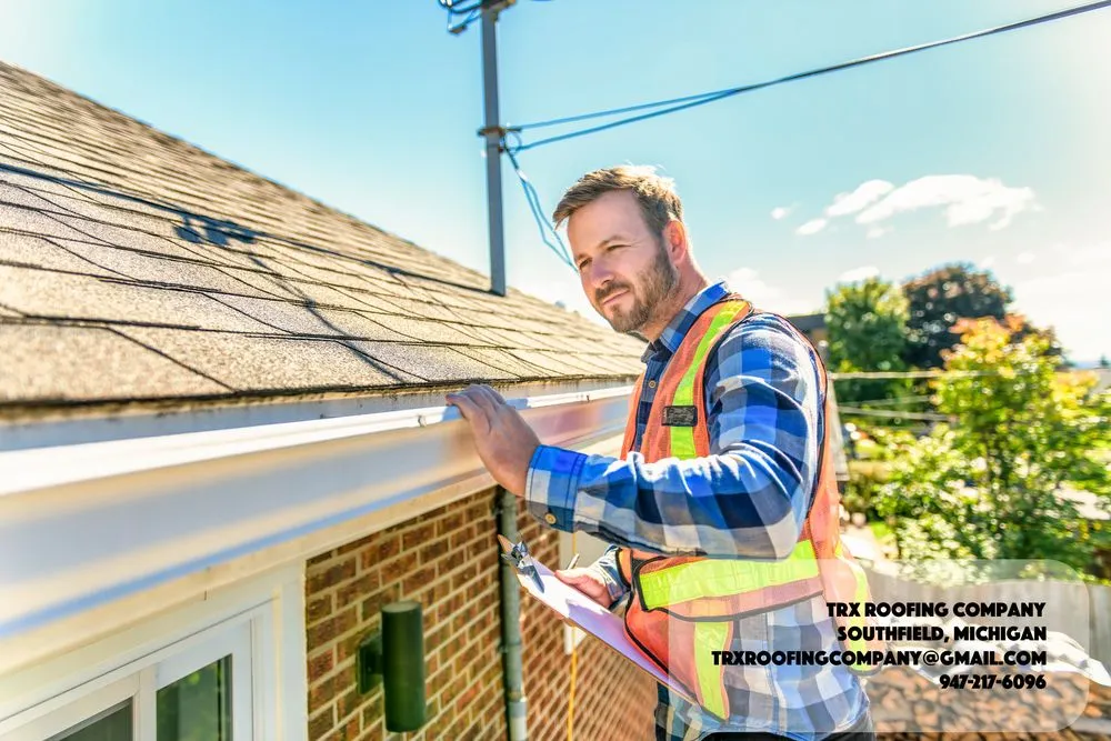 Slide of TRX Roofing
