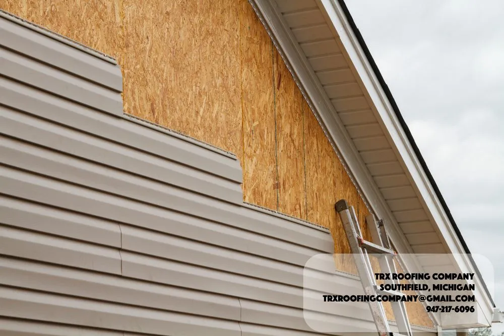 Slide of TRX Roofing