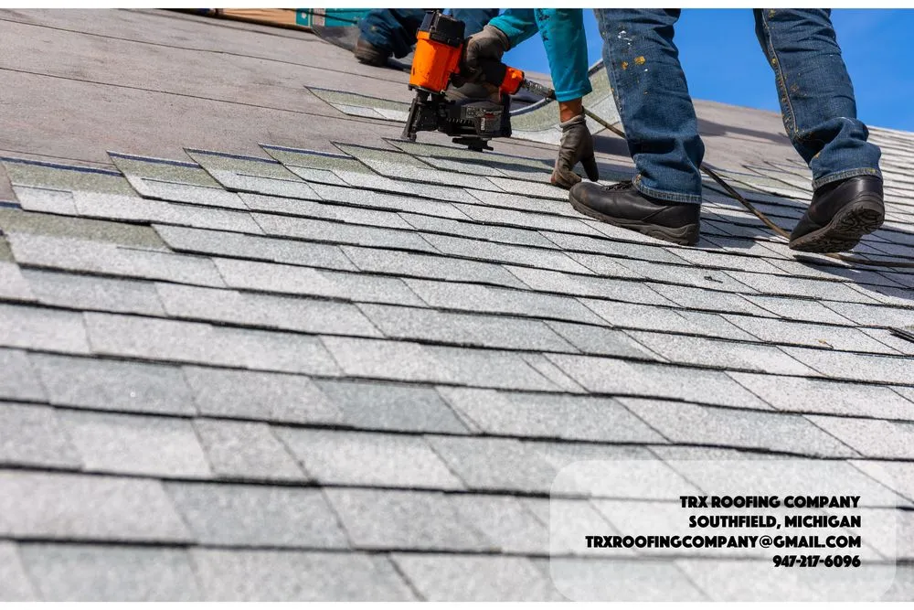 Slide of TRX Roofing