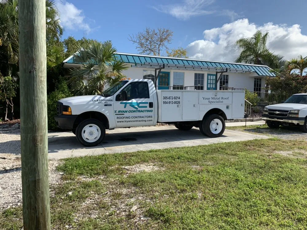 Slide of T.Ryan Contracting