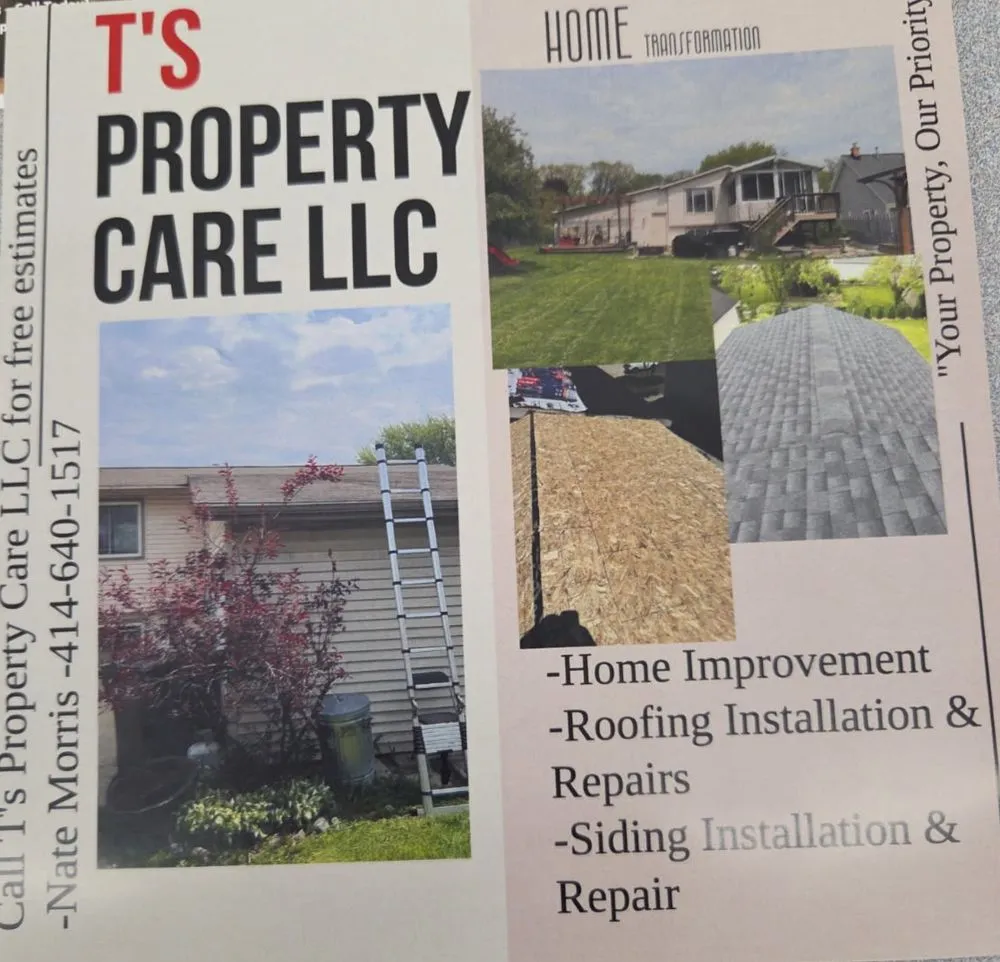 Slide of T's Property Care