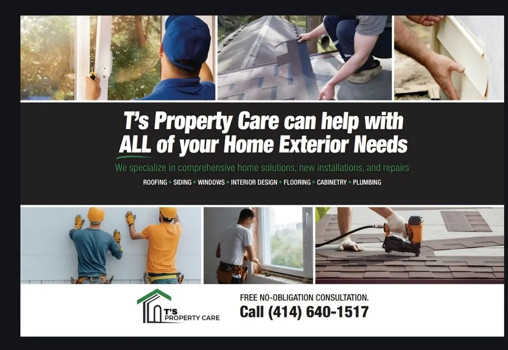 Slide of T's Property Care
