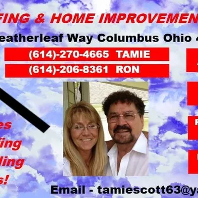 TS Roofing & Home Improvement Logo