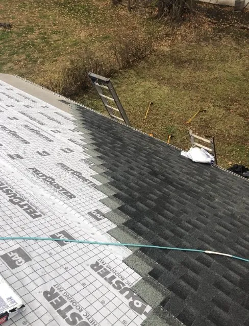 Slide of TS Roofing Contractor