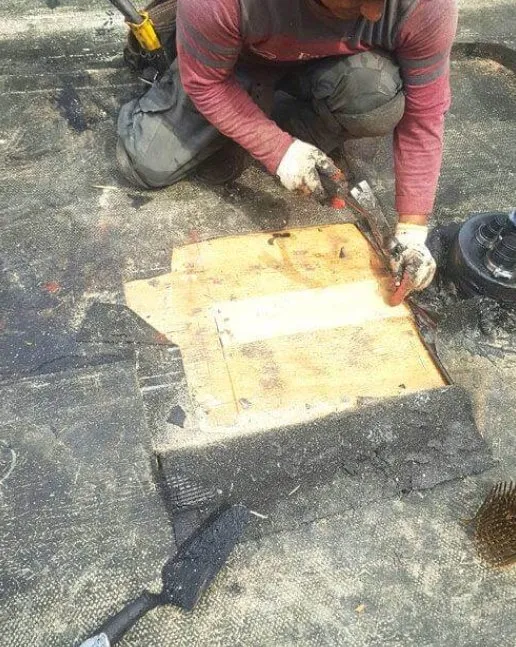 Slide of TS Roofing Contractor