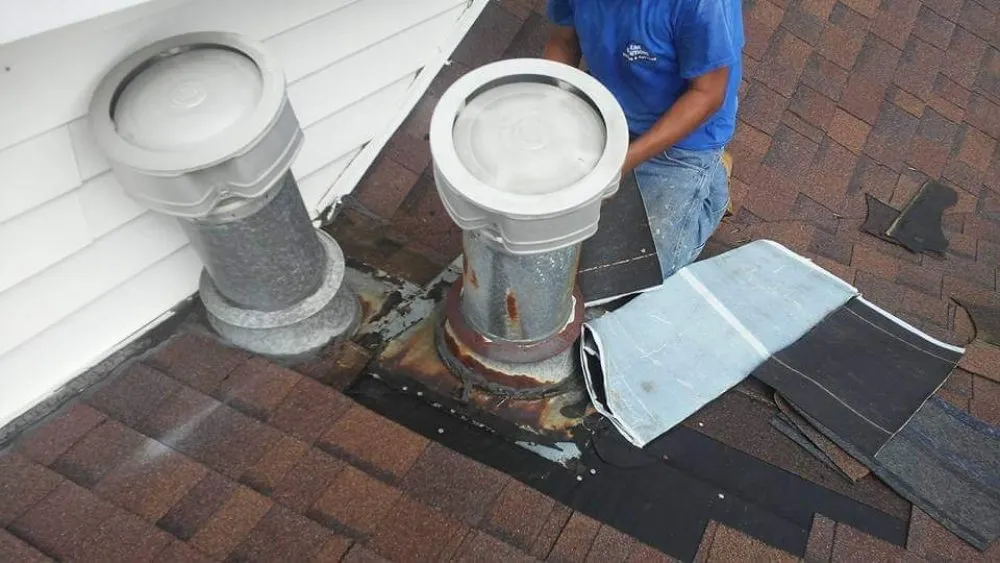 Slide of TS Solutions Roofing & Gutters