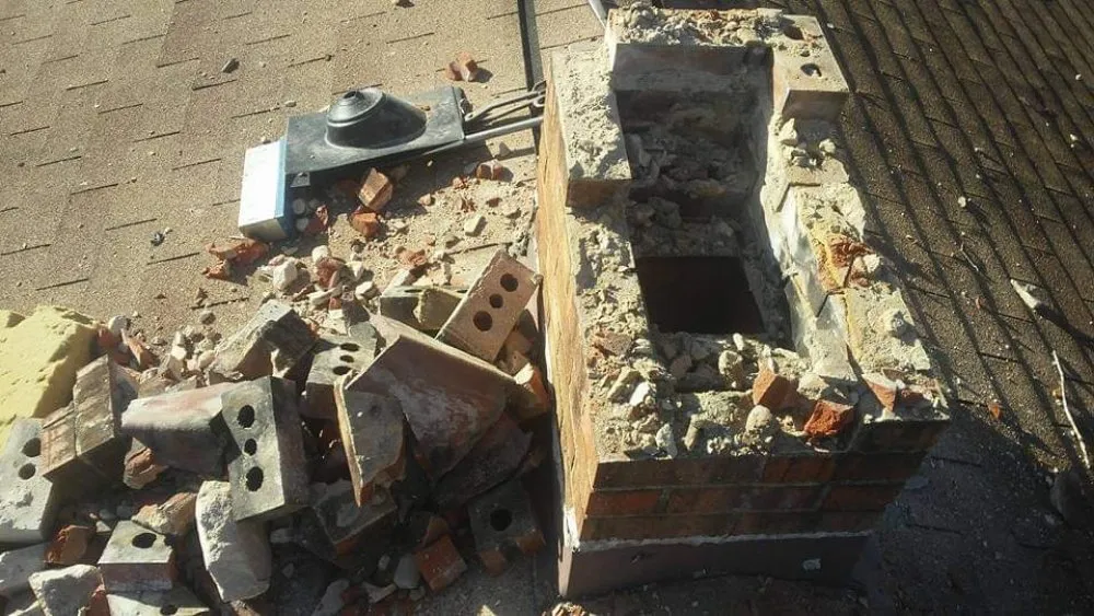 Slide of TS Solutions Roofing & Gutters