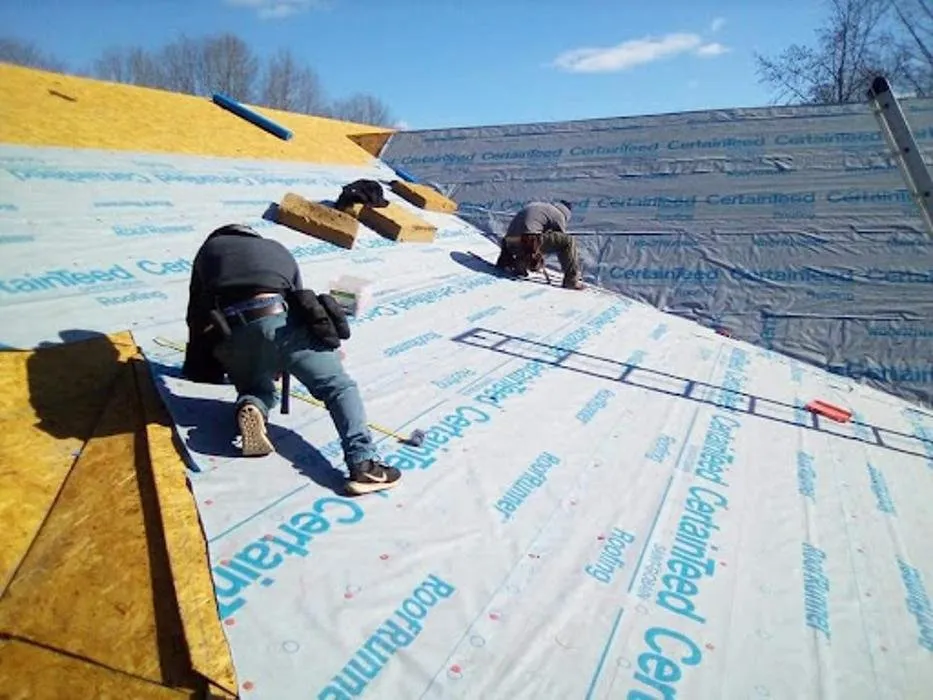 Slide of TS Solutions Roofing & Gutters