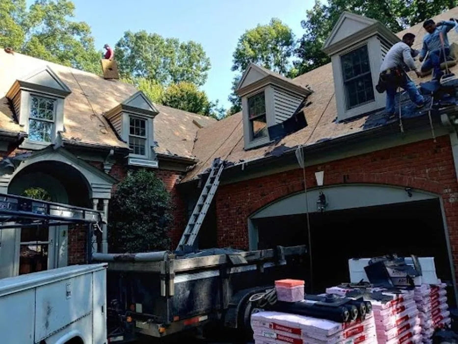 Slide of TS Solutions Roofing & Gutters