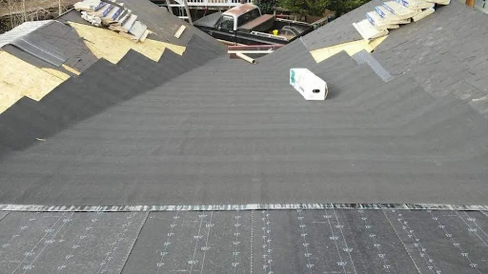 Slide of TS Solutions Roofing & Gutters