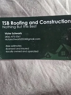TSB Roofing and Construction