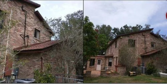 Emergency roof installation in St Cloud, FL by TSK Exteriors