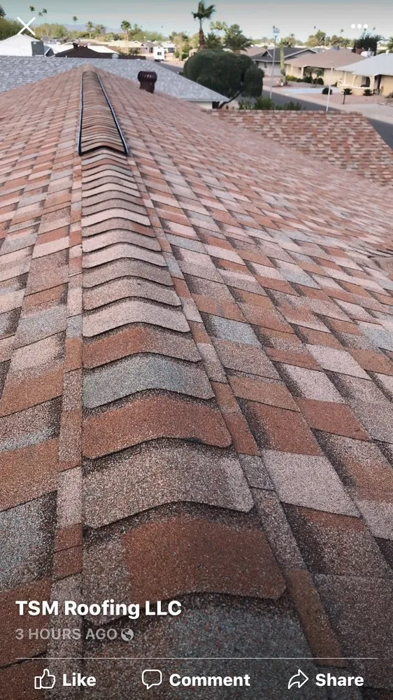 Slide of TSM Roofing