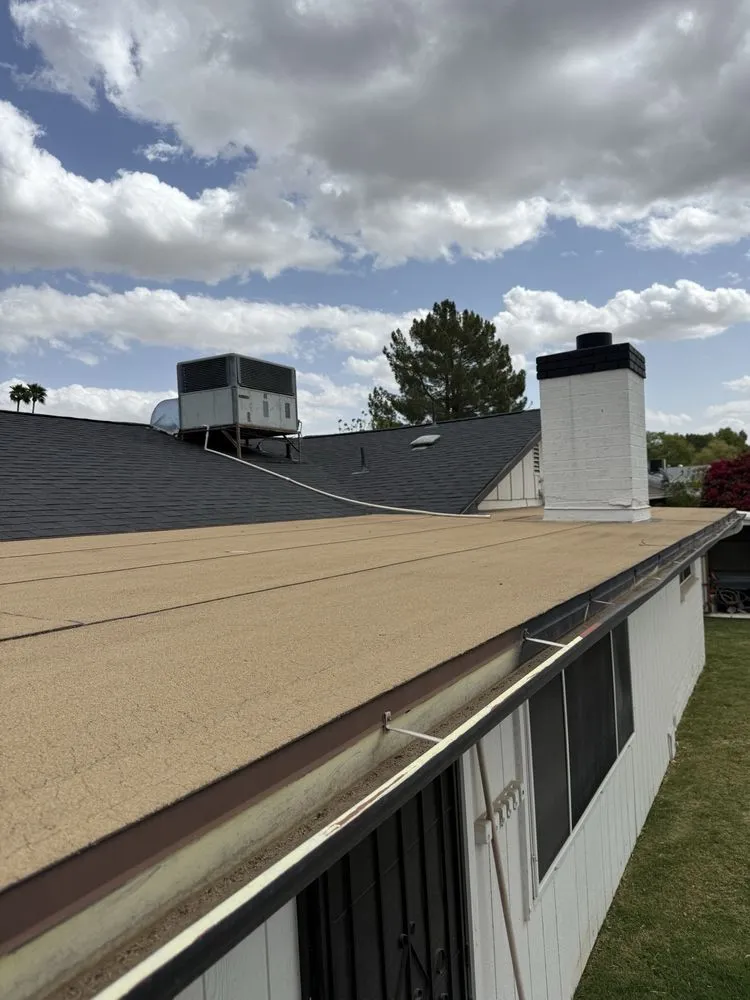 Slide of TSM Roofing