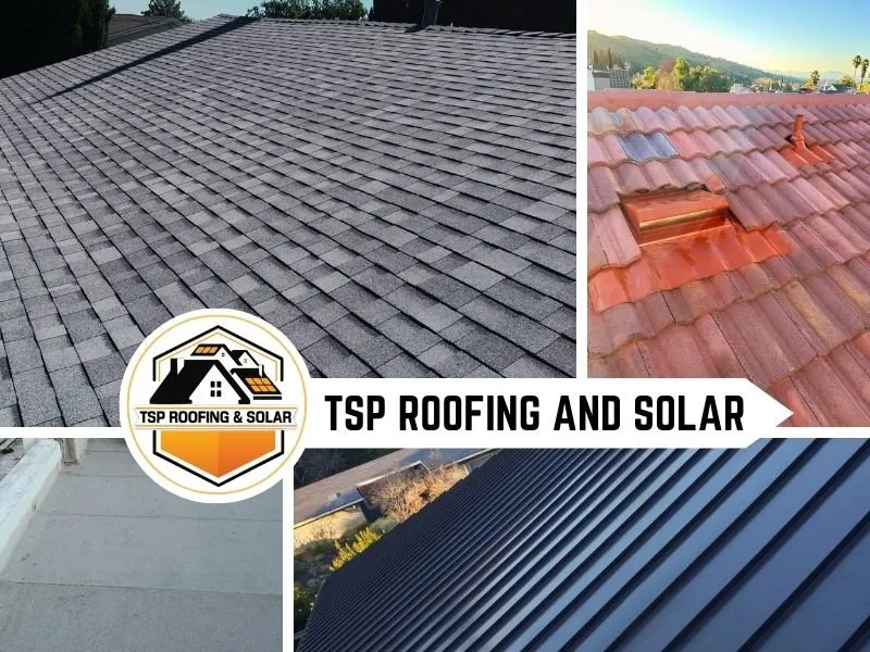 Slide of TSP Roofing and Solar