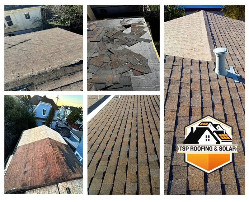 Slide of TSP Roofing and Solar