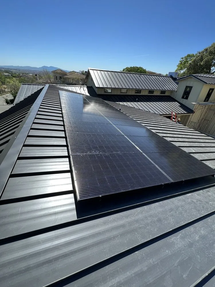Slide of TSP Roofing and Solar