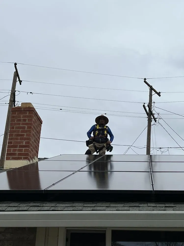 Slide of TSP Roofing and Solar