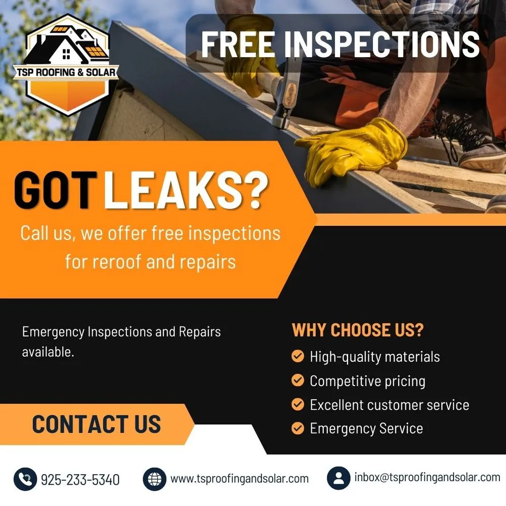 Slide of TSP Roofing and Solar