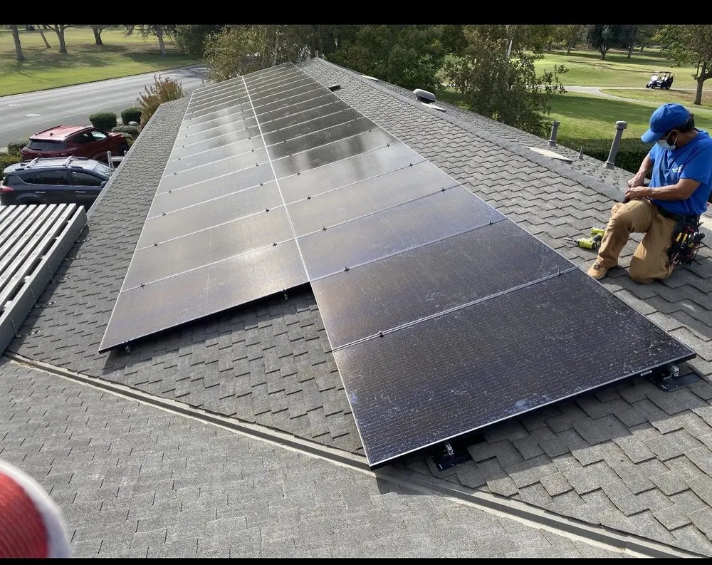 Slide of TSP Roofing and Solar