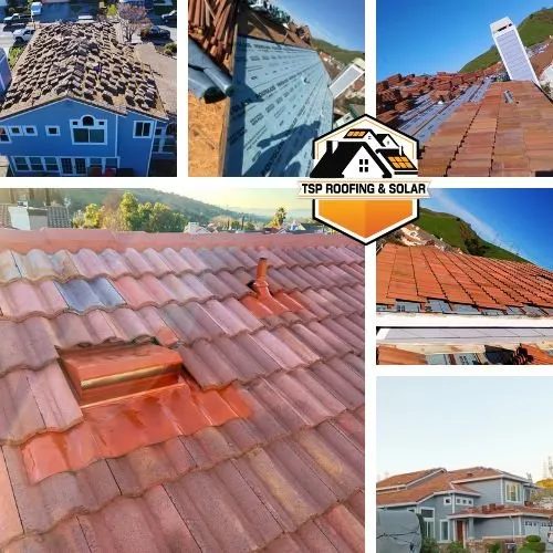 Slide of TSP Roofing and Solar