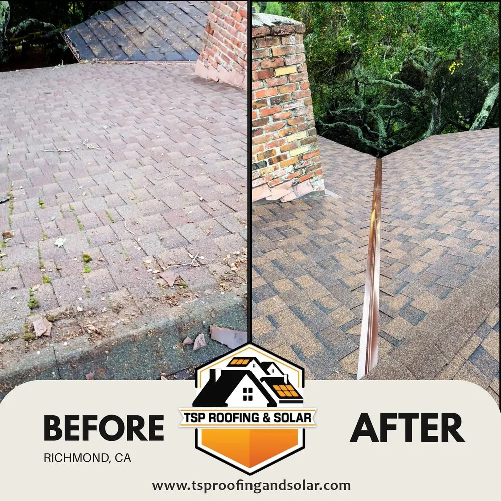 Slide of TSP Roofing and Solar