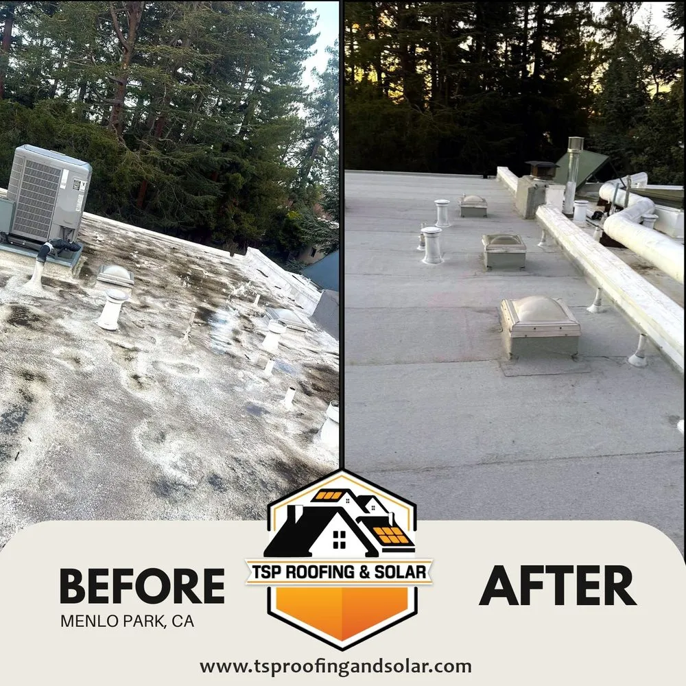 Slide of TSP Roofing and Solar