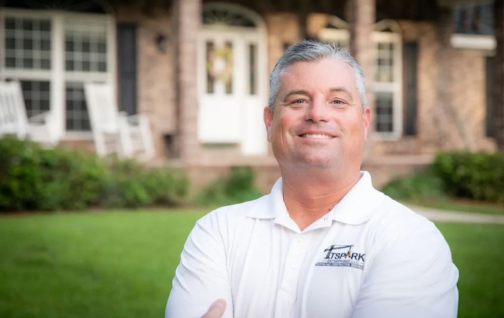 Slide of TSpark Enterprises