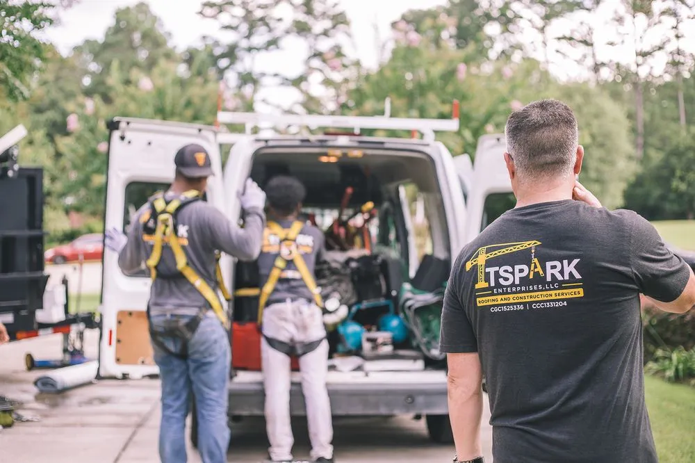 Slide of TSpark Enterprises