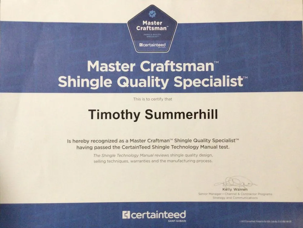 Slide of TSS Contracting