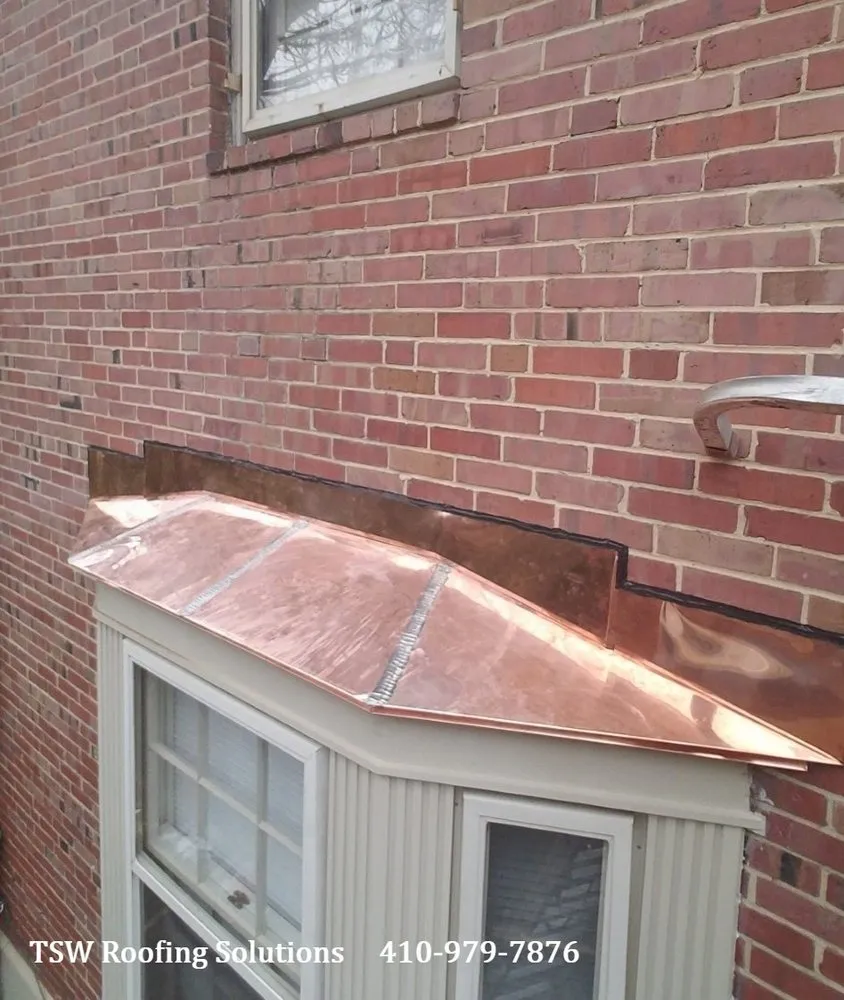 Expert flat roof repair in Forest Hill, MD - TSW Roofing Solutions