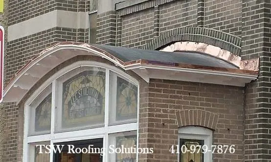 Professional residential roofing service in Forest Hill, MD by TSW Roofing Solutions