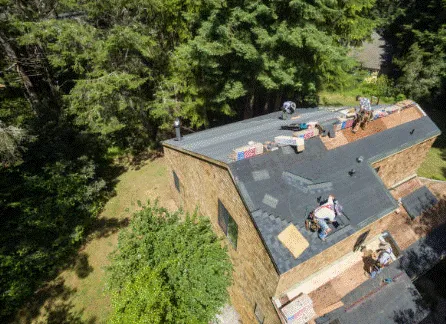 Slide of T&T Emergency Roofing