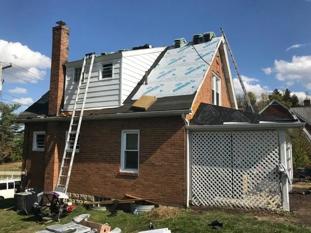 Local roof replacement with free inspection in Presto, PA by TTG Roof Pro's