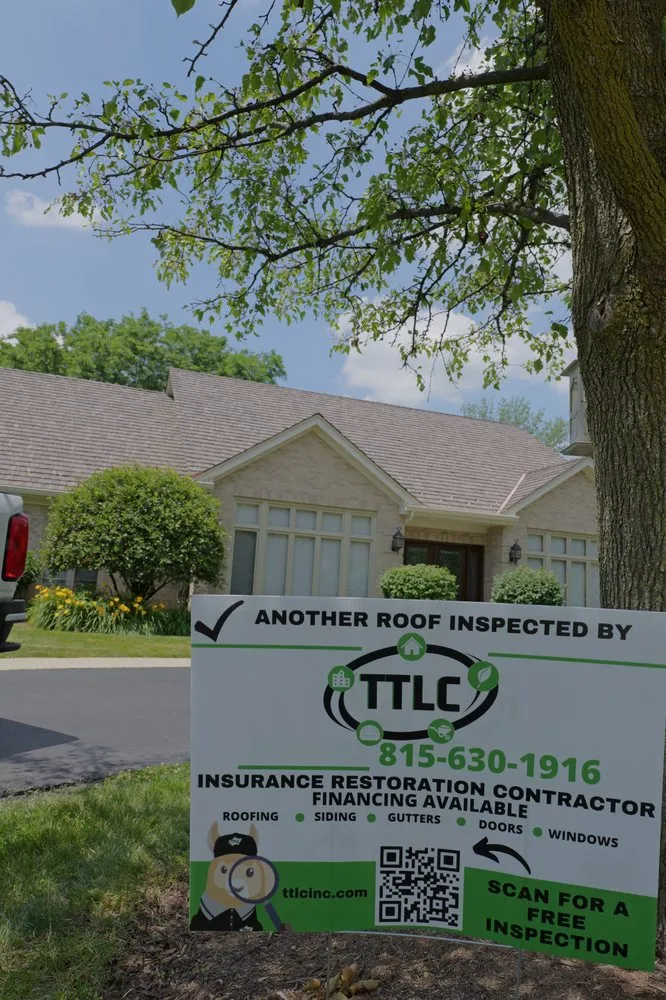 Slide of TTLC Roofing Siding & Gutters