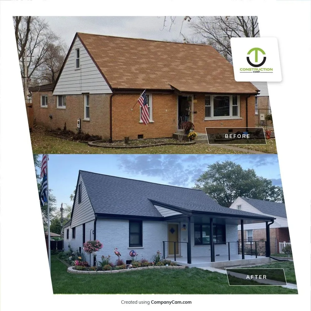 Slide of Tu Construction