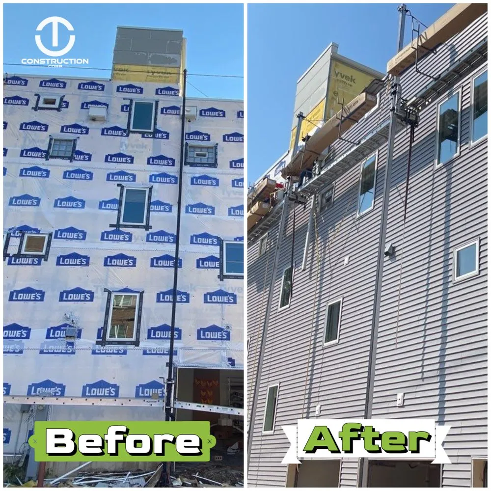 Slide of Tu Construction