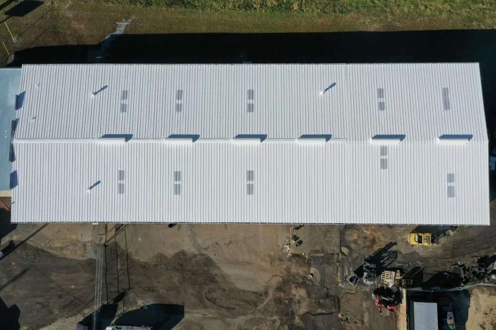 Slide of Tucker Commercial Roofing