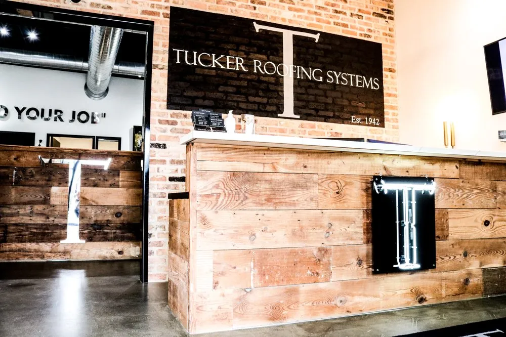 Slide of Tucker Roofing Systems