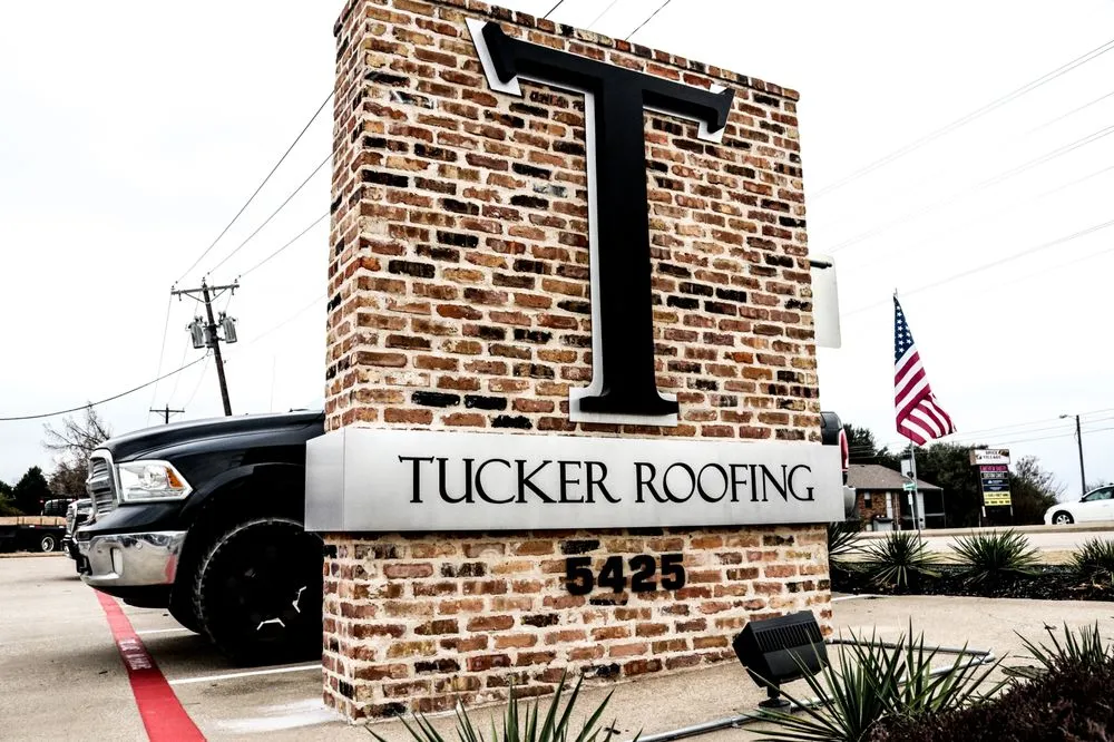 Slide of Tucker Roofing Systems