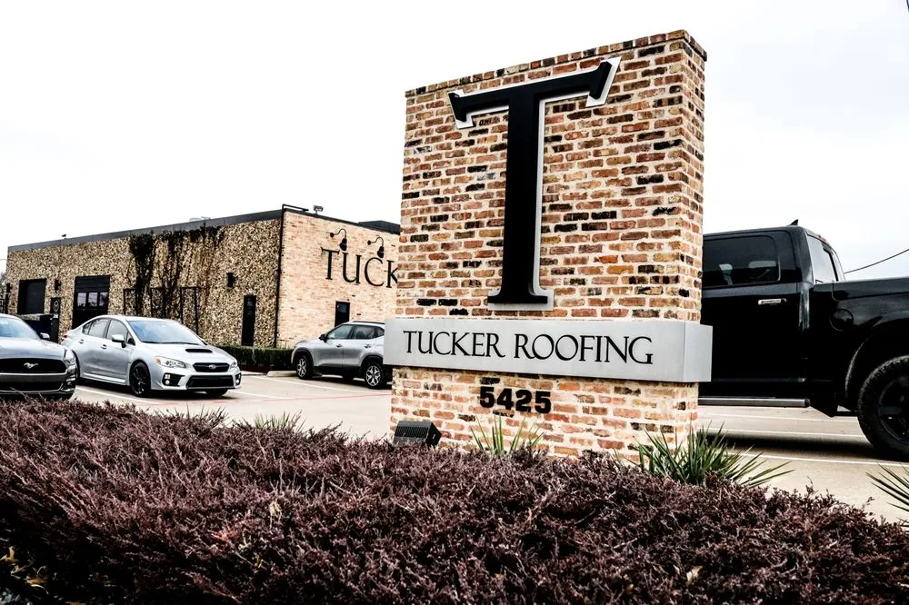 Slide of Tucker Roofing Systems